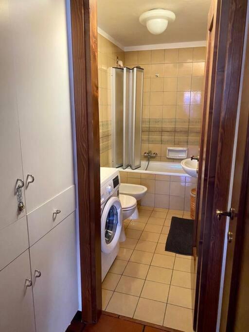 פייבה די קדורה Appartamento Vicino A Cortina D'Ampezzo Con Garage מראה חיצוני תמונה